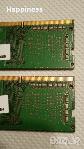 RAM памет DDR4 за лаптоп 2 броя комплект за 28 лв , снимка 5 - Части за лаптопи - 52294120