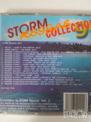 Storm reggae collection 99  - матричен диск музика, снимка 2 - CD дискове - 50750358