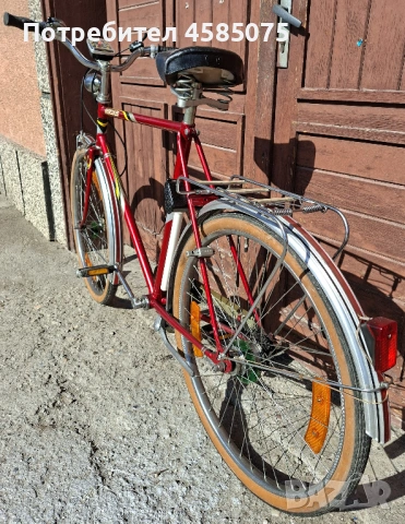 Велосипед 26 цола HERCULES  ТОП СЪСТОЯНИЕ РЕТРО , снимка 7 - Велосипеди - 53618498