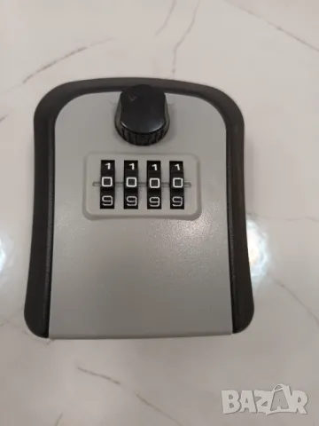 Сейф за съхранение на ключове с шифър, кутия за ключове с код, AirBnB Booking Хотел Гараж