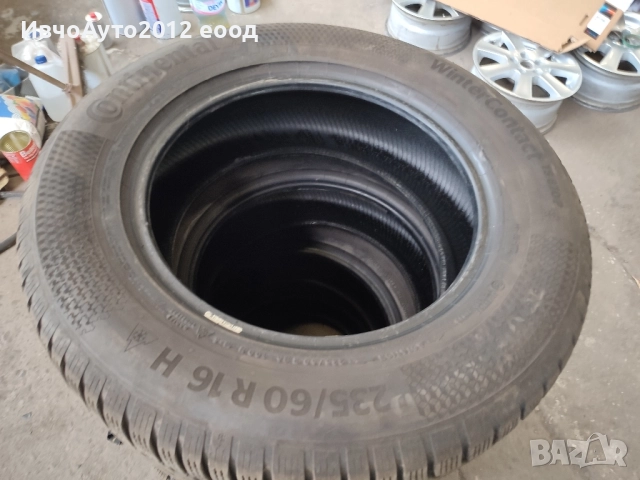 Зимни гуми 235/60/16 Continental , снимка 6 - Гуми и джанти - 51925434
