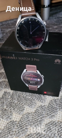 HUAWEI WATCH 3 PRO TITANIUM, снимка 3 - Смарт часовници - 51514294