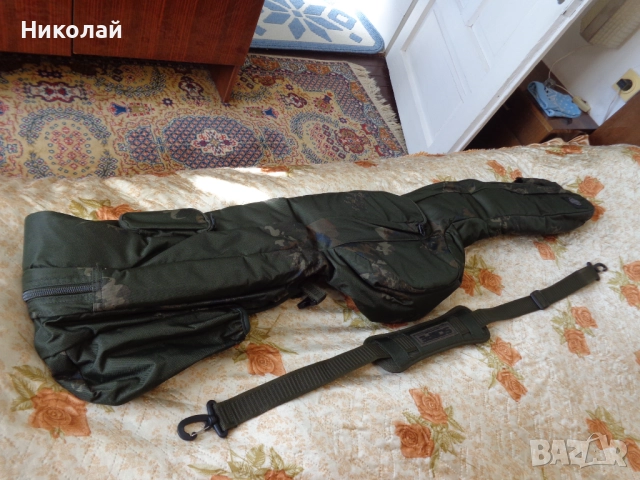 Калъф Nash Scope за две въдици,10 фута пръчки.