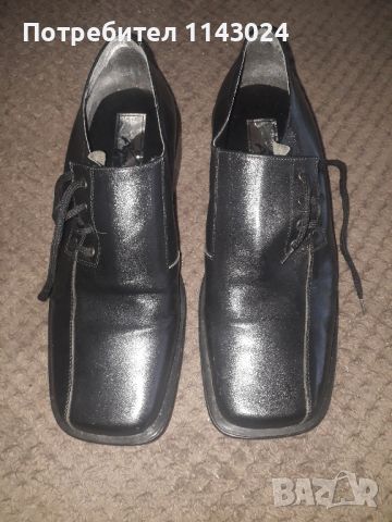 мъжки обувки от естествена мека  кожа , снимка 1 - Официални обувки - 45810813