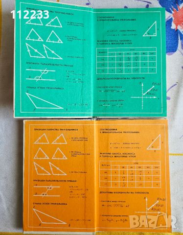 Геометрия на руски, снимка 3 - Учебници, учебни тетрадки - 46033722