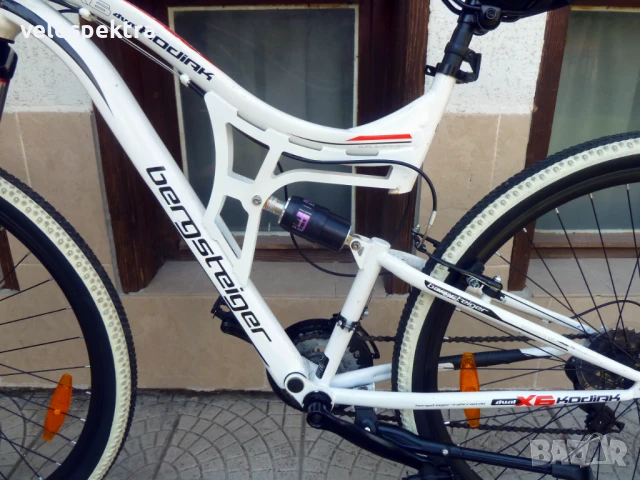 БЕРГЩАЙГЕР Кодиак ! 29 цола ! "мека" рамка ! Диск ! Германия!, снимка 5 - Велосипеди - 51408410