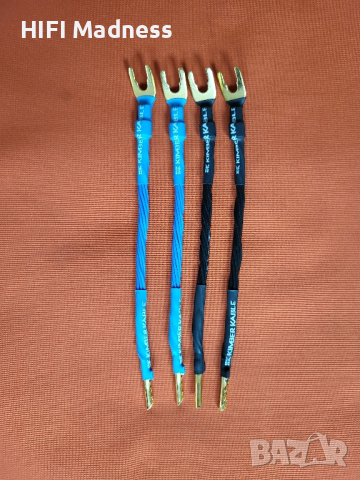 Kimber Kable 8TC / Джъмперни кабели за тонколони, снимка 3 - Тонколони - 45039497