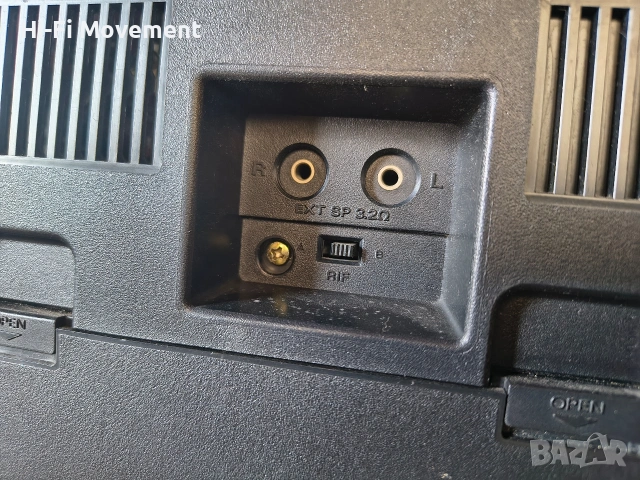 Касетофон Hitachi , снимка 15 - Радиокасетофони, транзистори - 54284550