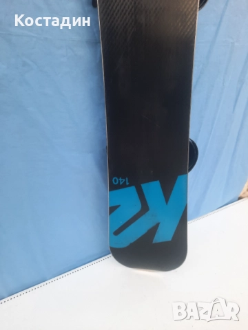 сноуборд  K2  с автомати  140см. , снимка 6 - Зимни спортове - 52775943
