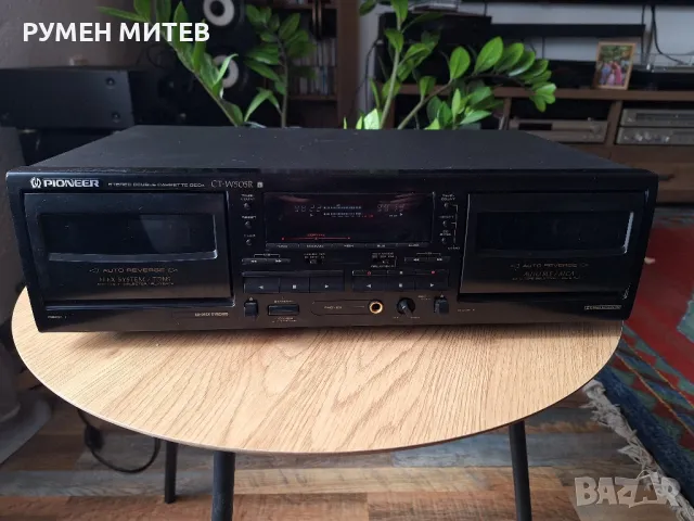 Дек Pioneer двукасетъчен 