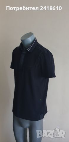 Hugo Boss Pagno Cotton Slim Fit Mens Size M ОРИГИНАЛНА Мъжка Тениска!, снимка 7 - Тениски - 46102910