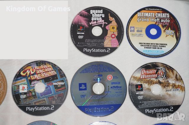 Игри за PS2 и PS1 САМО ДИСКОВЕ Spider-Man:Web of Shadows/Spyro/Genji/WRC 2/GUN/GTA Vice City/WWE , снимка 3 - Игри за PlayStation - 45781818