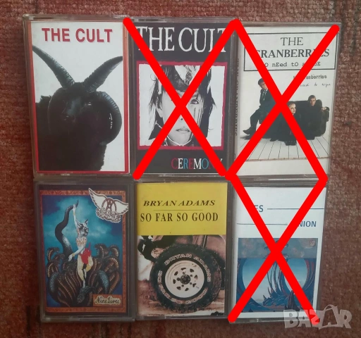 Аудио касети по 7 лева, снимка 6 - Аудио касети - 50163322