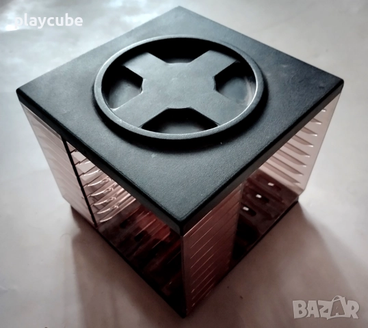 Два броя поставки за аудио касети - Касетник