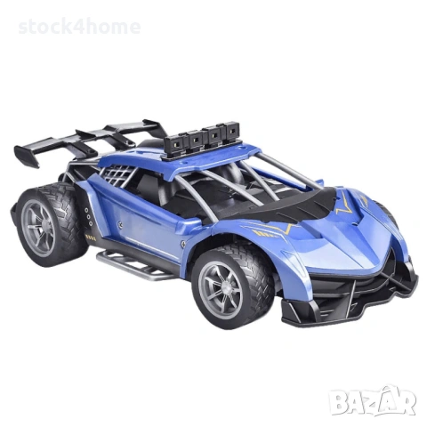 RC количка със спрей, 4x4, дрифт, 2.4G, 30-50м, пълен комплект, снимка 7 - Коли, камиони, мотори, писти - 53040397