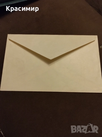 Пощенски плик 1949 г.Кайро , снимка 3 - Филателия - 52135909