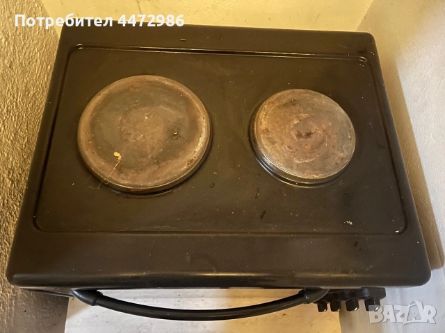 Готварска печка мини елдом, снимка 2 - Печки, фурни - 52594628