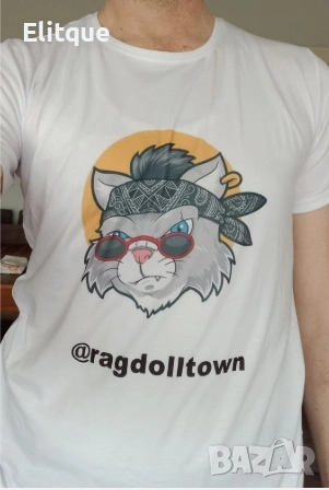 персонализирани унисекс тениски , снимка 5 - Тениски - 53018295