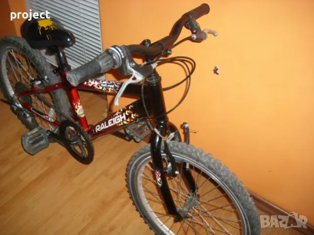 RALEIGH 20" АЛУМИНИЕВ UK детски велосипед,колело +скорости.Промо цена, снимка 7 - Детски велосипеди, триколки и коли - 49528381