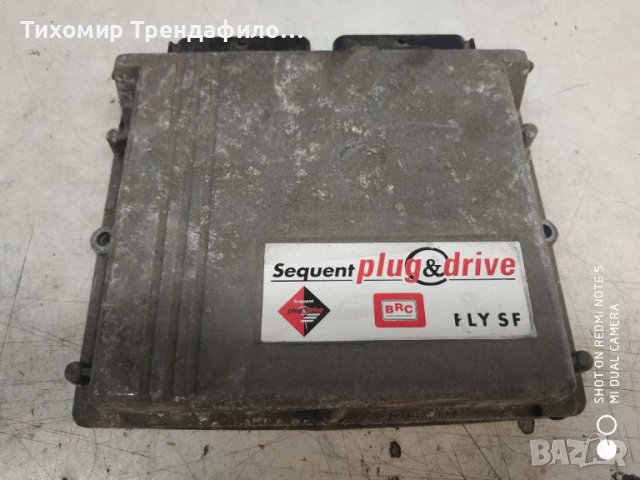 BRC Sequent Plug & drive fly sf, 21306878-V, DE815010-2 , 10BL компютър газов инжекцион, снимка 5 - Части - 46557481