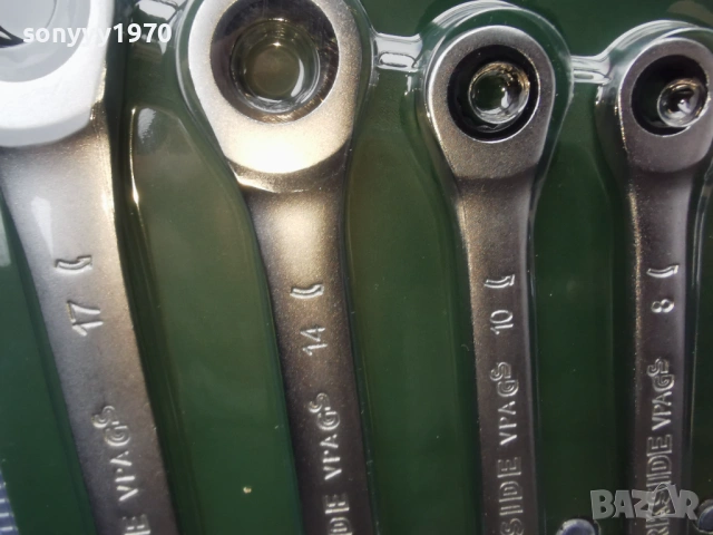 КЛЮЧОВЕ С ТРЕСЧОТКА 2502261044, снимка 17 - Ключове - 53615237