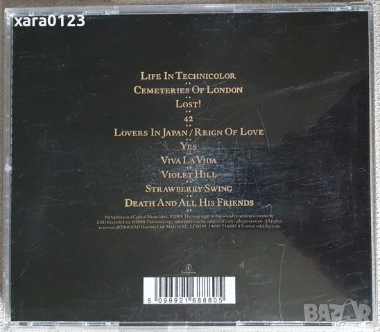 Coldplay – Viva La Vida Or Death And All His Friends, снимка 2 - CD дискове - 46139039