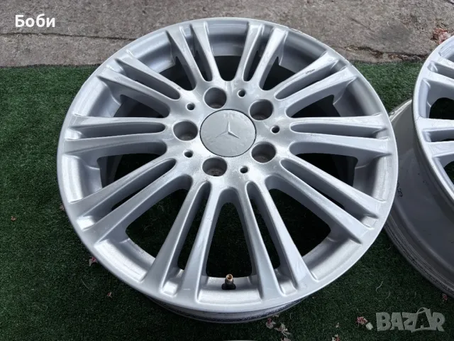 Джанти 5/112/16 Mercedes A B C V class, снимка 3 - Гуми и джанти - 50392177