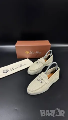 унисекс обувки от естествена кожа loro piana , снимка 18 - Дамски ежедневни обувки - 50425495