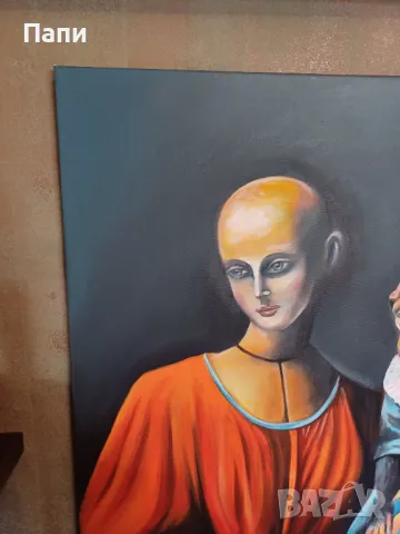 Мъката на художника, снимка 2 - Картини - 49847003