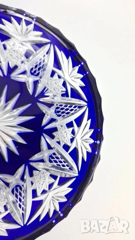 Комплект цветен кристал Nachtmann, Германия, снимка 8 - Други - 53090483