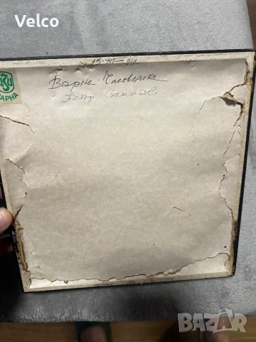 стара българска картина , снимка 2 - Картини - 50552815