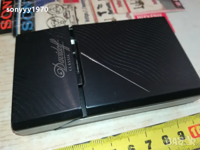 DAVIDOFF METAL-ТАБАКЕРА 2804251827, снимка 5 - Колекции - 50071478
