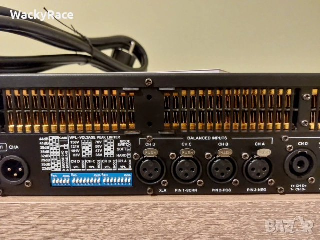 Стъпало/усилвател Lab Gruppen FP10000Q, снимка 8 - Ресийвъри, усилватели, смесителни пултове - 52563063