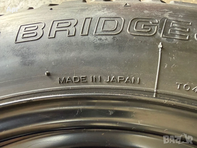 ПАТЕРИЦА, РЕЗЕРВНА ГУМА 145/80/17 за СУБАРУ, снимка 5 - Гуми и джанти - 54237906