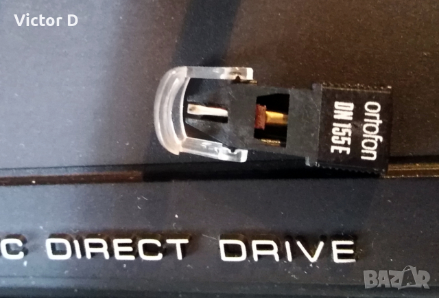 DUAL CS 606 - Грамофон Direct Drive,нов капак, снимка 14 - Грамофони - 44940012