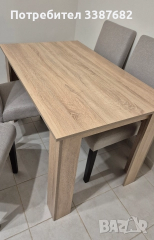 маса кухненско 120см 76см