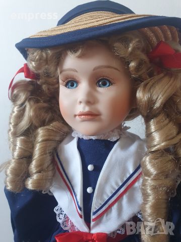 Порцеланова кукла от Alberon  Caroline , снимка 1 - Колекции - 46360830