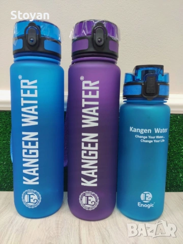 Шише 0.5-2л / Бутилка  / Торби 5л - туби за вода / BPA free / Канген, снимка 8 - Други спортове - 53453706