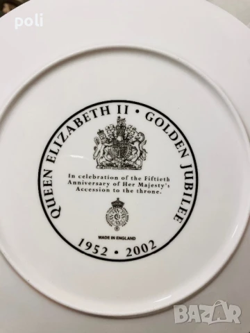 порцеланова чиния за стена , снимка 3 - Декорация за дома - 51237963