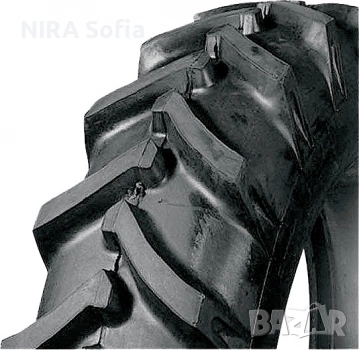 Нови гуми с размер: 13.6R38  /340/85R38 / ROSAVA TR-07 , и 128 външна+вътрешна