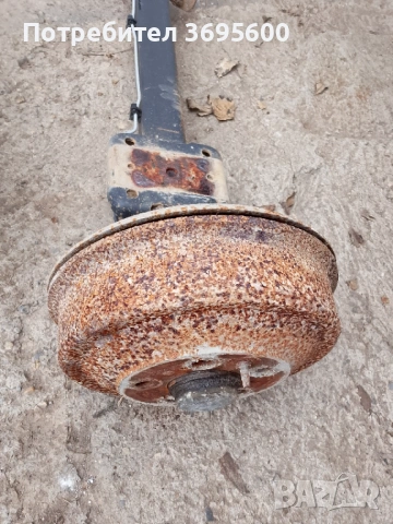 Заден мост бус Fiat Ducato Peugeot Boxer Citroen Jumper Фиат Дукато Пежо Боксер Ситроен Джъмпер, снимка 2 - Части - 53969353