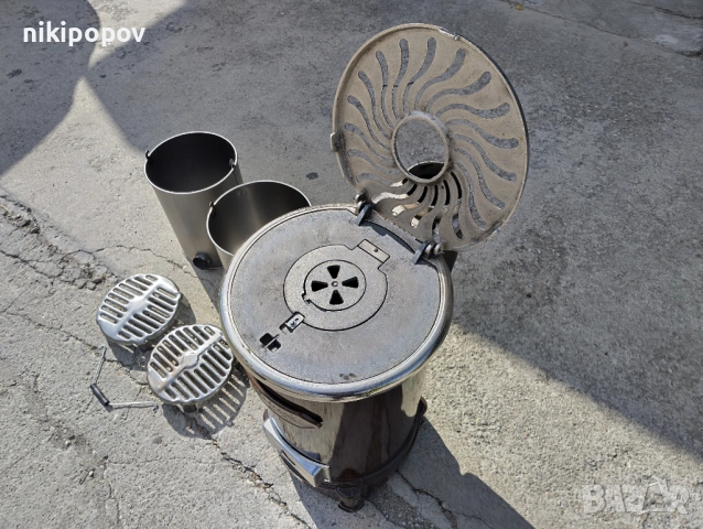 Печка Чудо ERCIYES, снимка 6 - Отоплителни печки - 53564878