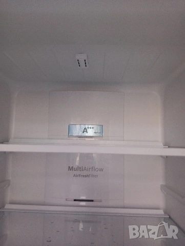 Иноксов комбиниран хладилник с фризер Бош Bosch Total No Frost A+++ 2 години гаранция!, снимка 3 - Хладилници - 53868053