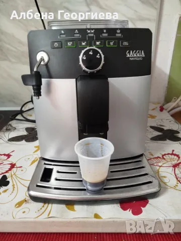 Кафе машина GAGGIA NAVIGLIO , снимка 9 - Кафемашини - 49357947