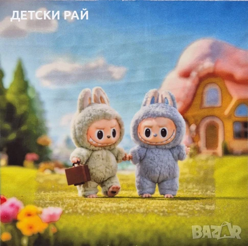 Плюшени възглавнички Лабубу , снимка 3 - Плюшени играчки - 50846859