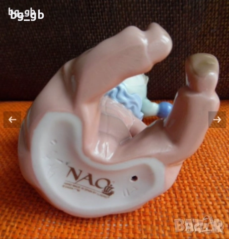 фигурки от порцелан NAO, снимка 10 - Статуетки - 26392982