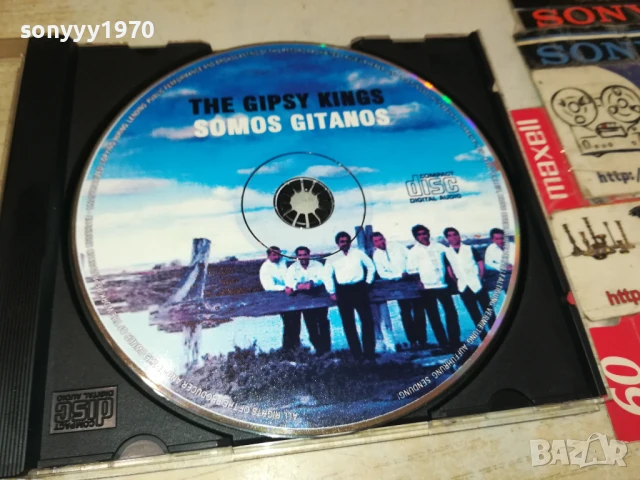 THE GIPSY KINGS CD 1306251639, снимка 14 - CD дискове - 50656478