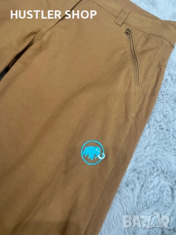 Дамски туристически панталон MAMMUT. Размер М, снимка 2 - Панталони - 54230531