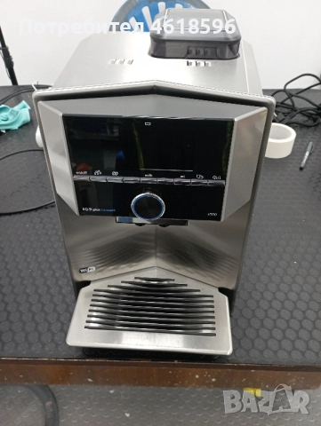 Кафе автомат Siemens EQ.9 Plus connect s500, снимка 2 - Кафемашини - 52017520