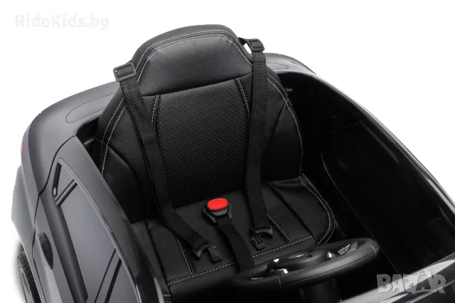 Луксозен детски акумулаторен BMW X6 - Черен, с дистанционно и LED светлини, снимка 9 - Детски велосипеди, триколки и коли - 49964176